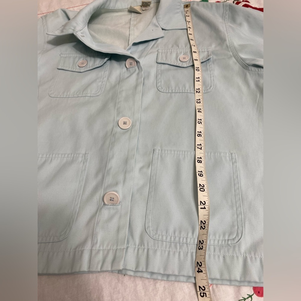 Vintage GAP Light Blue Women's Jacket oversized fit size XL - Picture 6 of 7